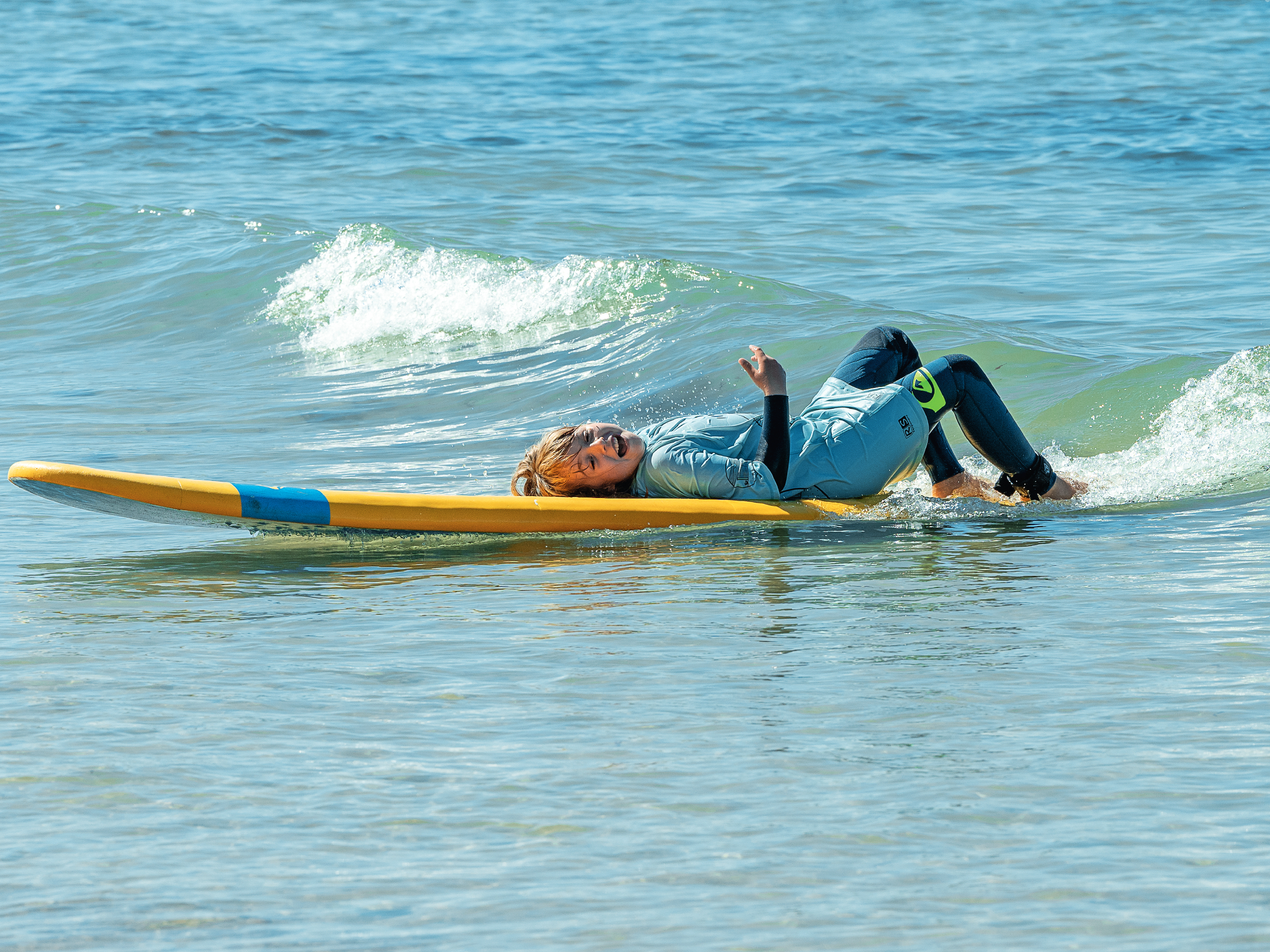 surfing