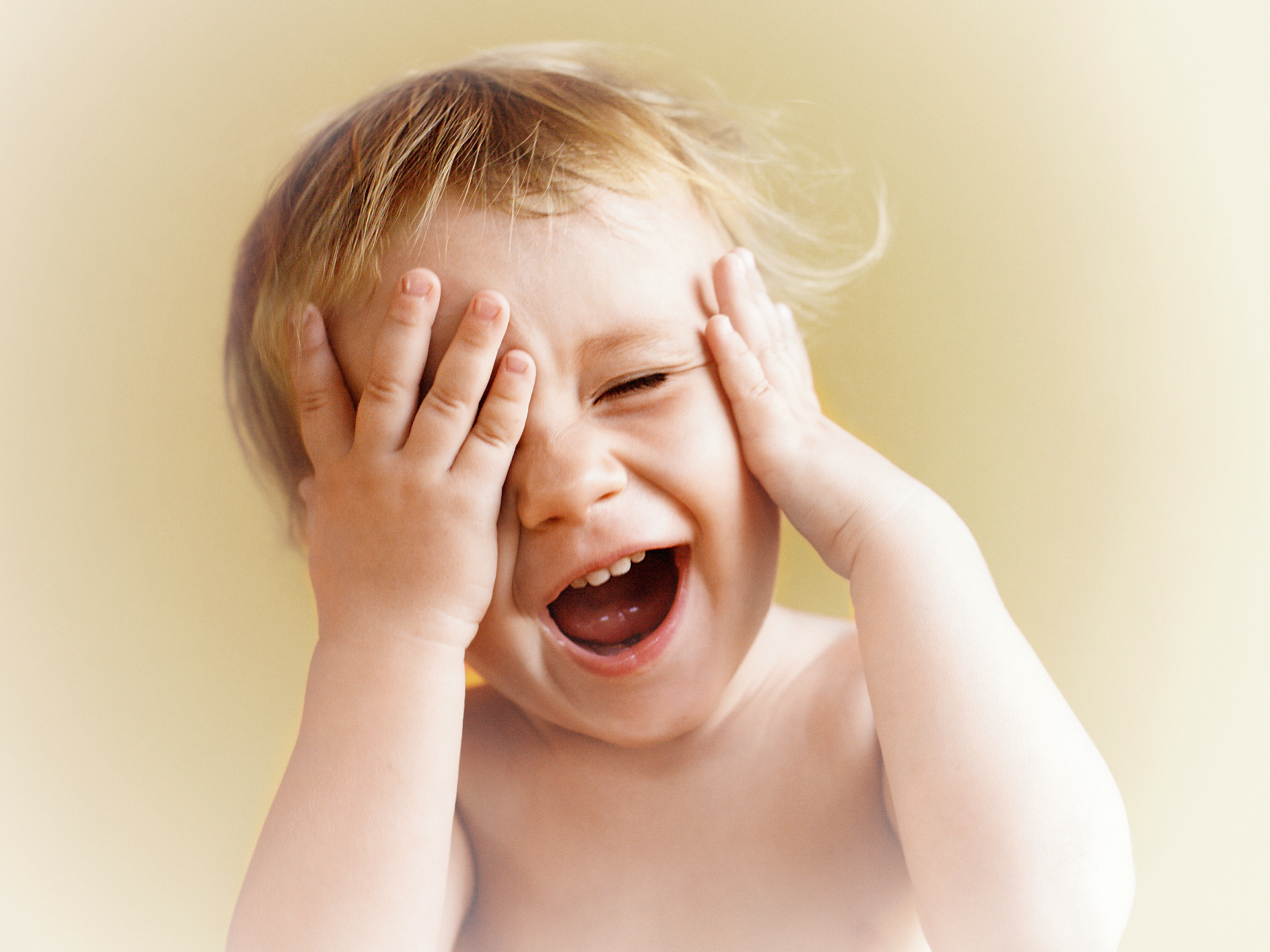 laughing kid