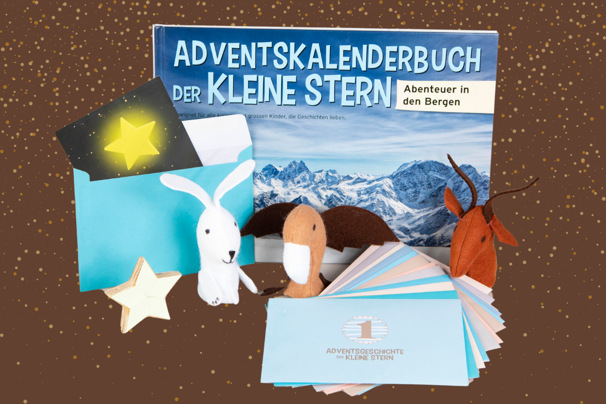 bergen-Adventskalenderbuch