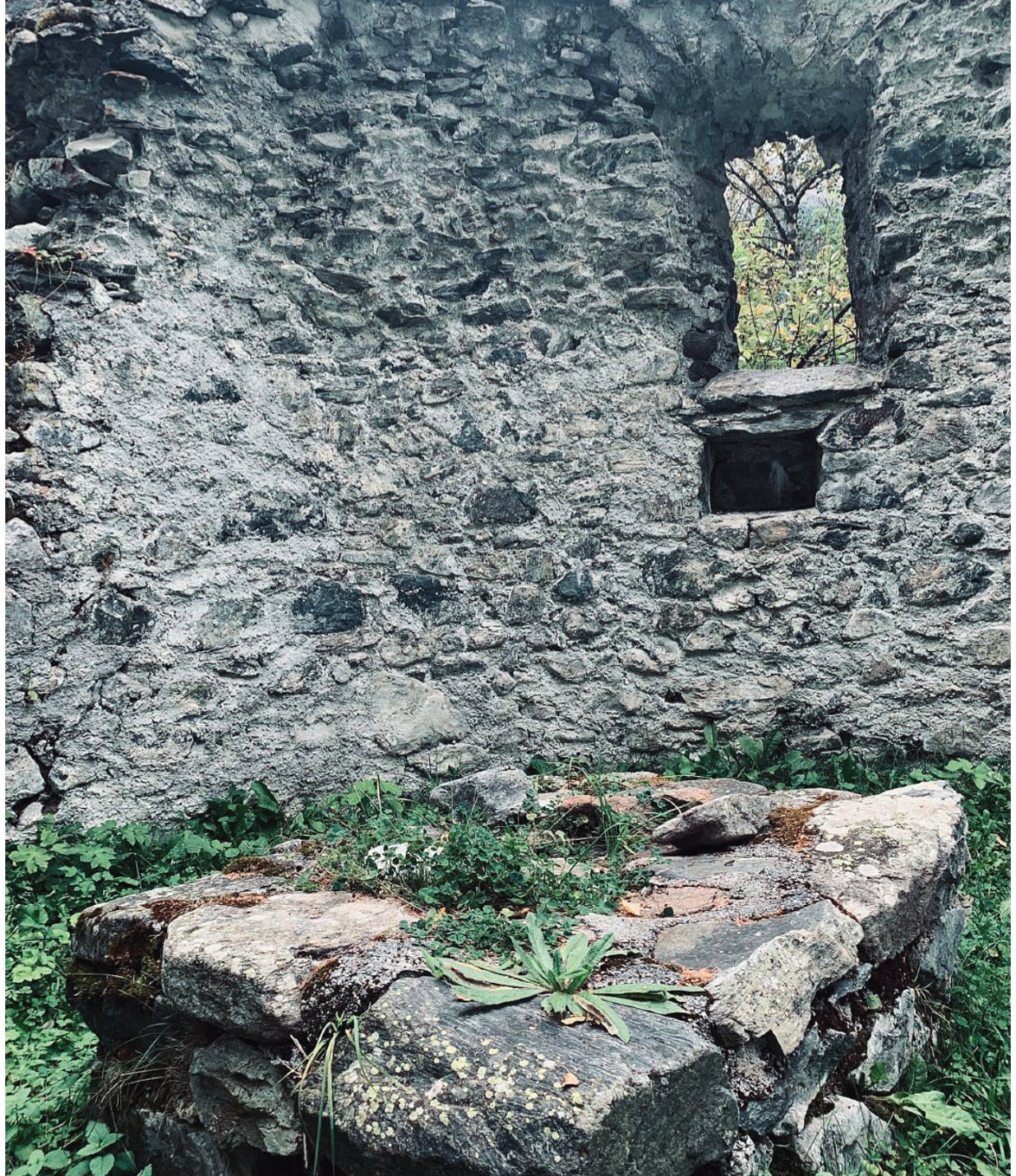 Rätselhafte Reste der Bartholomäus-Kapelle in Gonda.