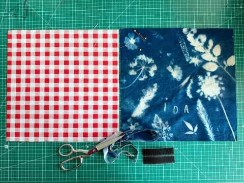 Znünitäschli zuschneiden