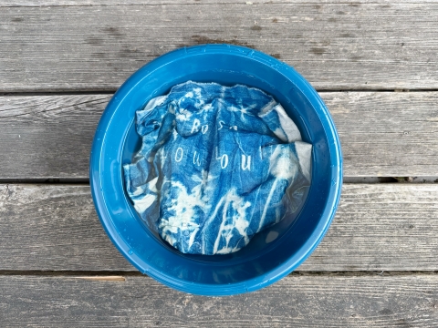 Znünitäschli Auswaschen