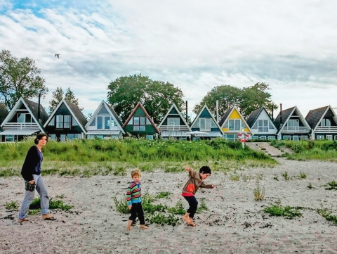 Familie Schärer auf Fünen