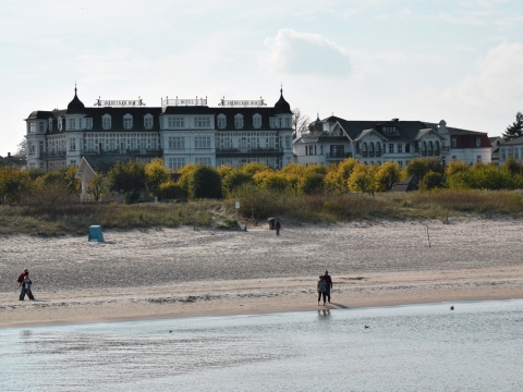 Panoramaaussicht Usedom