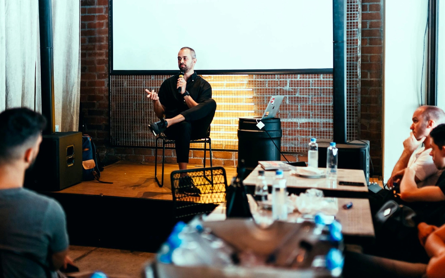 Entspannt vor anderen sprechen